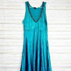 Komarov Dress Teal size XL